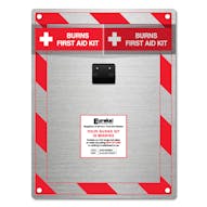 Premium Burns First Aid Point - Silver - Unstocked