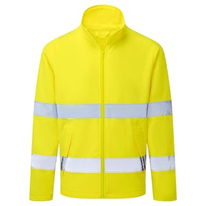 Portwest Essential Hi Vis Softshell Jacket