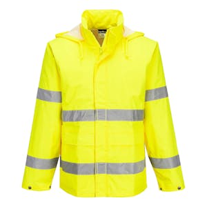 Portwest Essential Hi Vis Rain Jacket