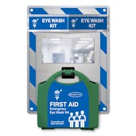 Premium Eyewash Point - Emergency Eyewash Kit - Silver