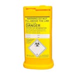 SAFELOC Yellow Sharps Bins