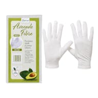 Avocado Fibre Adult White Eczema Gloves