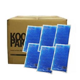Koolpak Reusable Hot & Cold Packs - Bulk Case