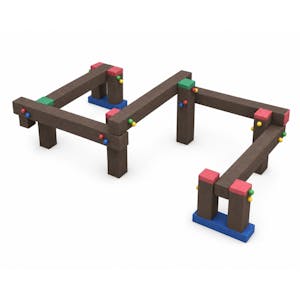 Infant Balance Slalom
