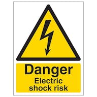 Electrical Danger Signs