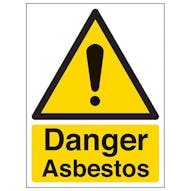 Asbestos Danger Signs