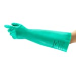 Ansell AlphaTec Solvex 37-185 Nitrile Chemical Resistant Gauntlets