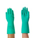 Ansell AlphaTec Solvex 37-675 Nitrile Chemical Resistant Gloves