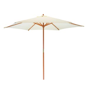 Wooden Garden Parasol