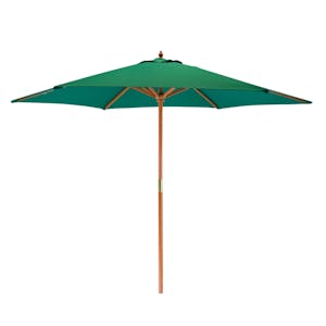 Wooden Garden Parasol