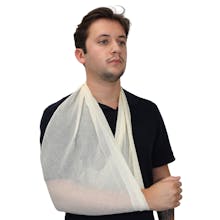 Value Aid Calico Triangular Bandages
