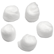 Large Cotton Wool Balls - Sterile