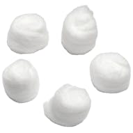 Large Cotton Wool Balls - Sterile