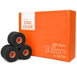 Black Zinc Oxide Tape - 3.8cm x - 13.7m