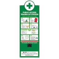 Trauma First Aid Guidance Point - Unstocked