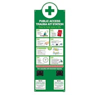 Double Trauma First Aid Guidance Point - Unstocked