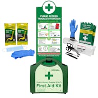 Trauma First Aid Guidance Point