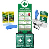 Double Trauma First Aid Guidance Point