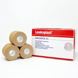Leukoplast Zinc Oxide Tape Tan - 9.2m