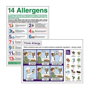 Allergy & Food Safety Posters