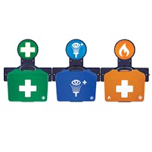 AuraPoint BS8599-1 First Aid, Eyewash & Burns Station