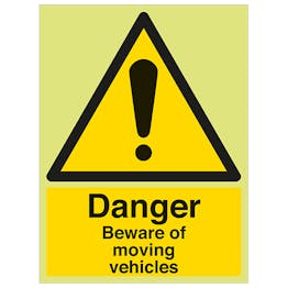 GITD Beware of Moving Vehicles