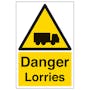 Danger Lorries - Portrait
