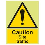 GITD Caution Site Traffic