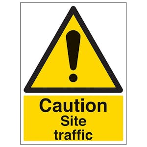 Eco-Friendly Caution Site Traffic
