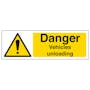 Danger Vehicles Unloading - Landscape