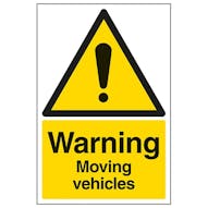 Eco-Friendly Warning Moving Vehicles