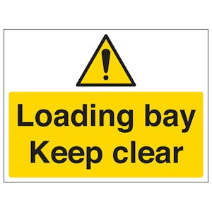 Loading Bay, Keep Clear