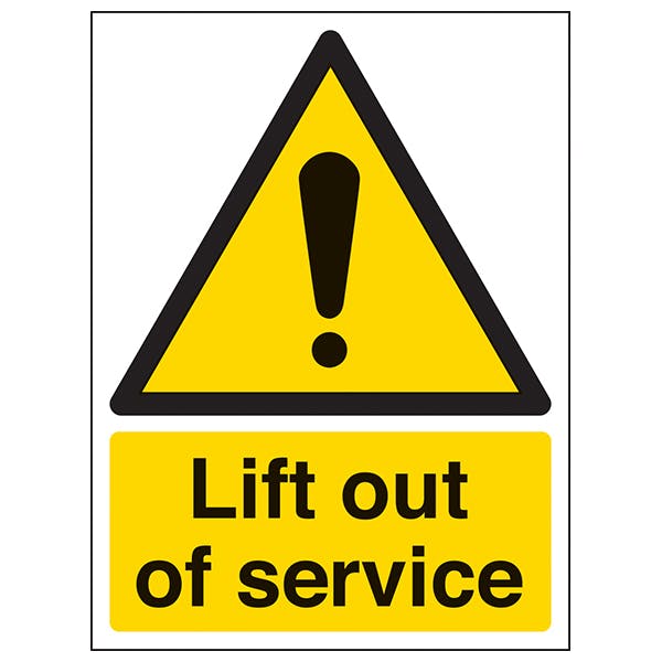 Lift Out Of Service Meaning