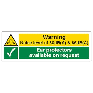 Noise Level/Protectors Available - Landscape
