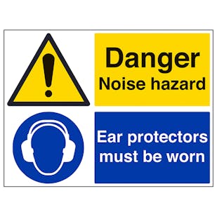 Noise Hazard/Ear Protectors