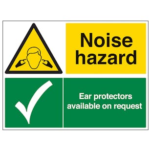 Noise Hazard/Ear Protectors