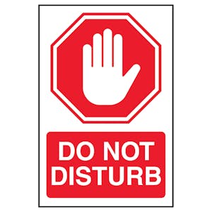 Stop / Do Not Disturb
