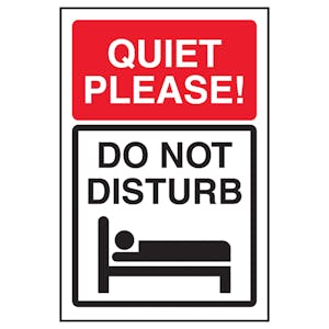 Quiet Please! Do Not Disturb