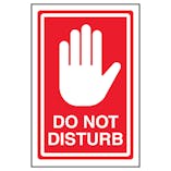 Do Not Disturb - Red