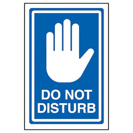 Do Not Disturb - Blue