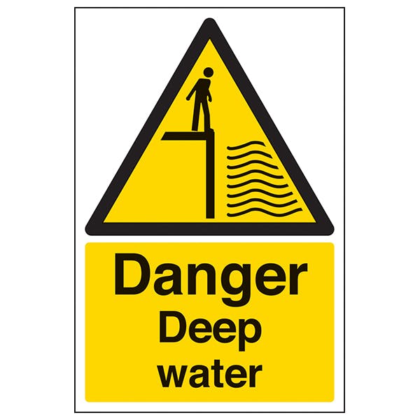 Danger waters. Danger Deep Water. Тату Danger Deep Water. Water sign.