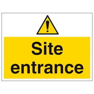 Site Entrance - Large Landscape