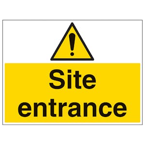 Site Entrance - Correx
