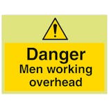 GITD Danger Men Working Overhead