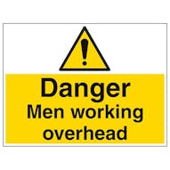 Construction Danger Signs
