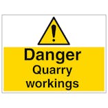 Danger Quarry Workings - Large Landscape