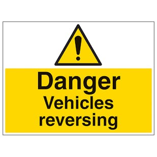 Vehicles Reversing - Large Landscape
