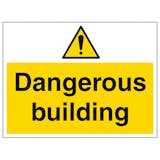 Dangerous Building - Large Landscape