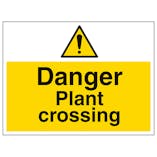 Danger Plant Crossing - Large Landscape