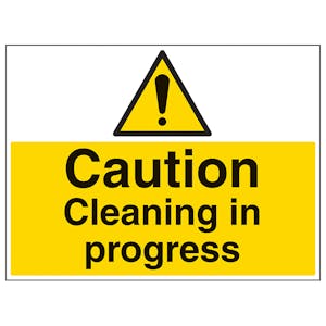 Cleaning Signs